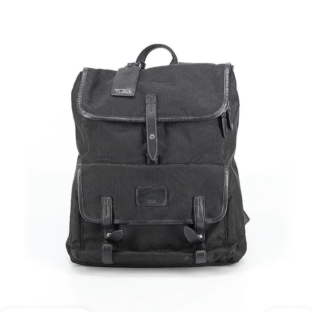 Tumi Black Women's Backpack Pre Loved